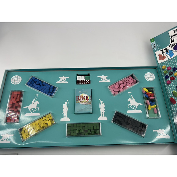 RISK! Continental Board Game 1959 First Edition Classic Reproduction COMPLETE - Picture 9 of 15